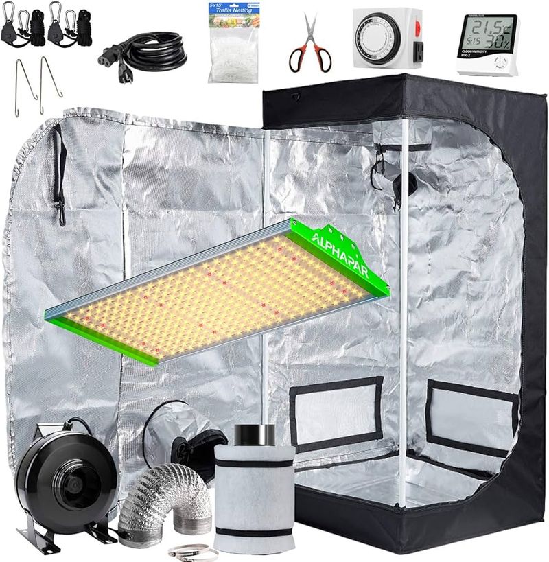 LED Grow Lights Kit