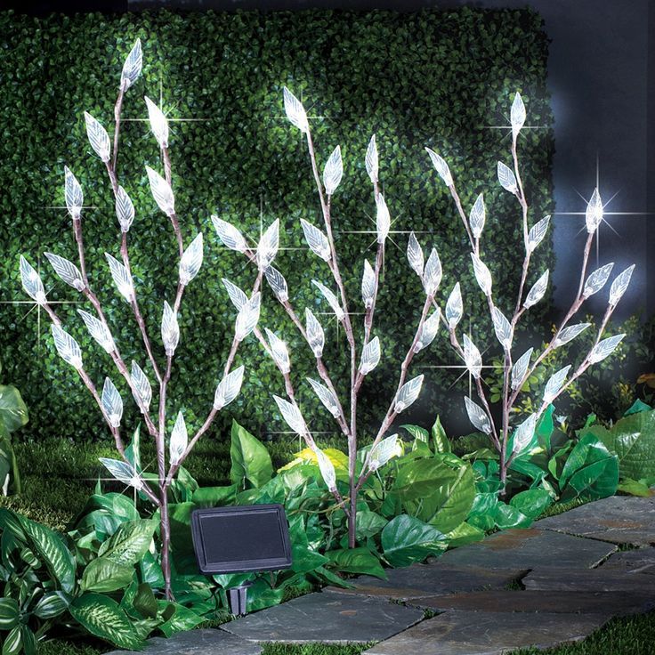 Leaf-Shaped LED Lights