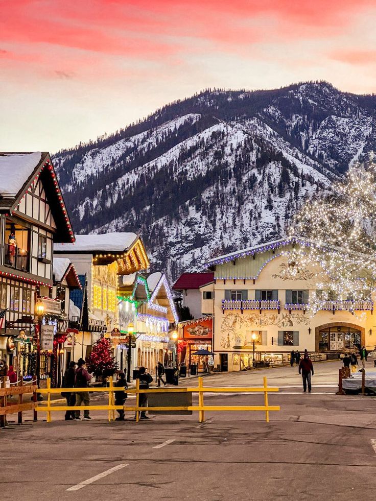 Leavenworth, Washington