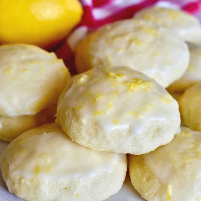 Lemon Ricotta Cookies