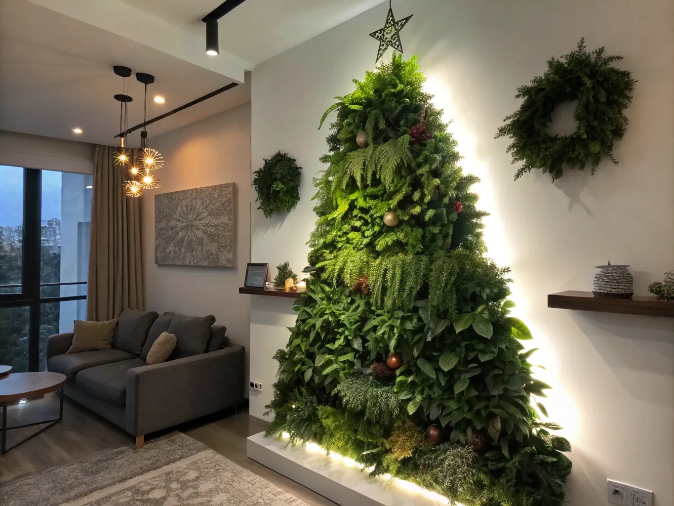 Living Wall Christmas Tree