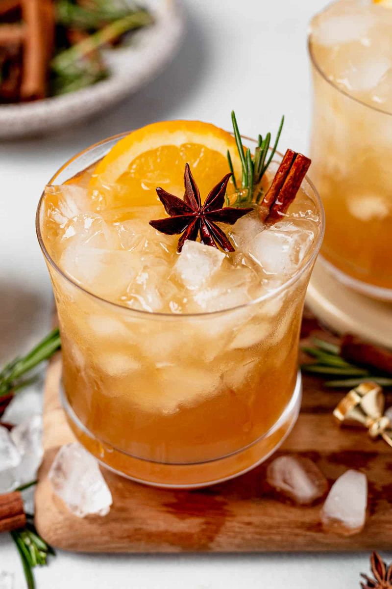 Maple Bourbon Smash