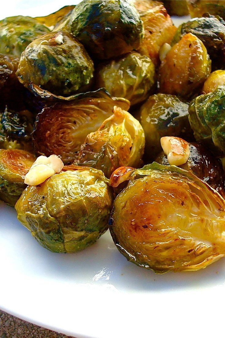 Maple-Glazed Brussels Sprouts