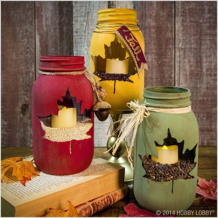 Mason Jar Lanterns