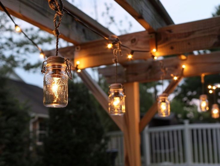 Mason Jar String Lights