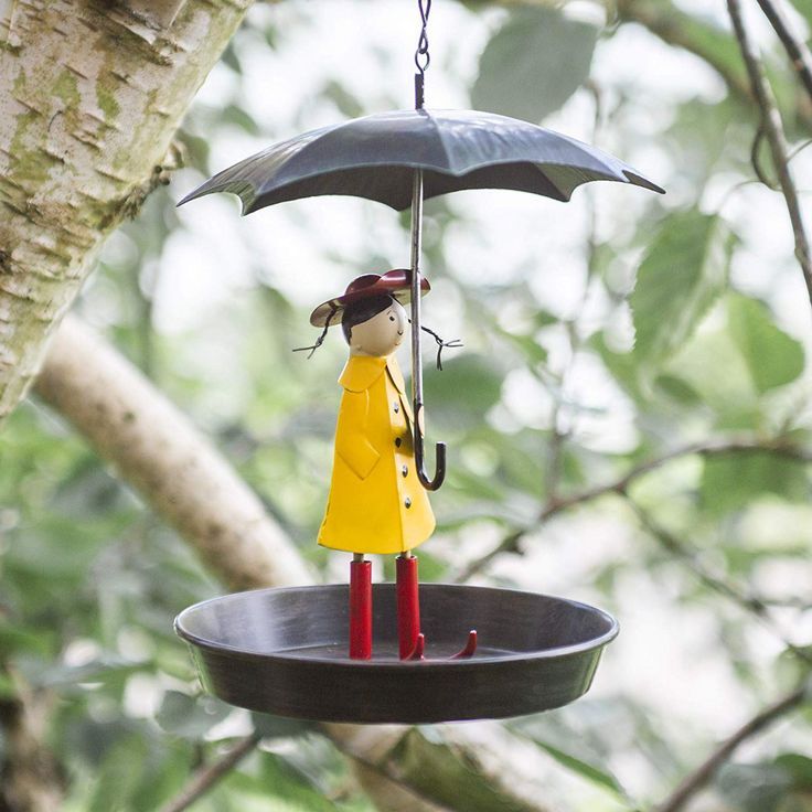 Metal Bird Feeders