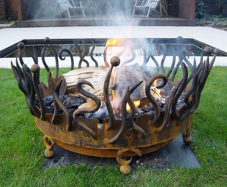 Metal Fire Pits