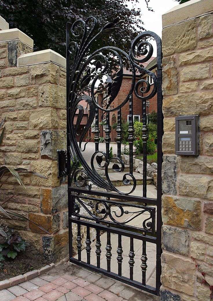 Metal Garden Gates