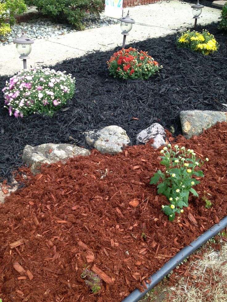 Mulch and More Mulch