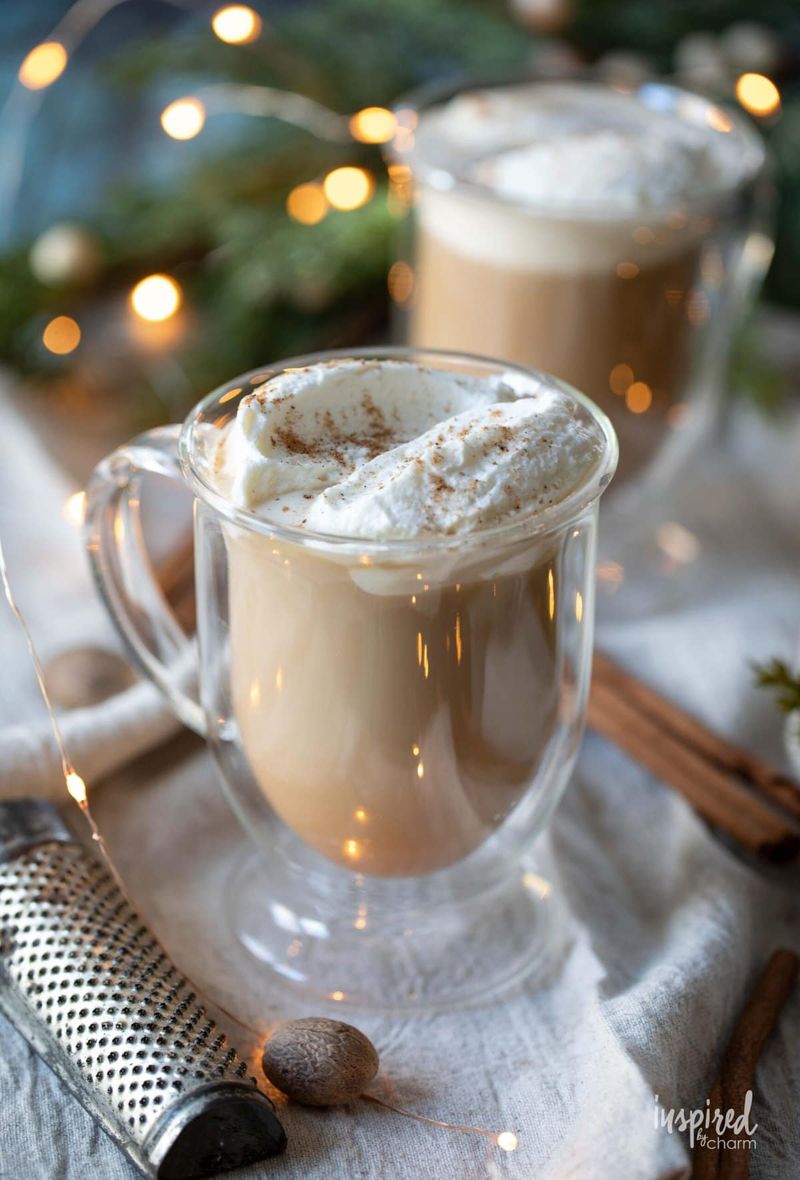 Nutmeg Irish Coffee