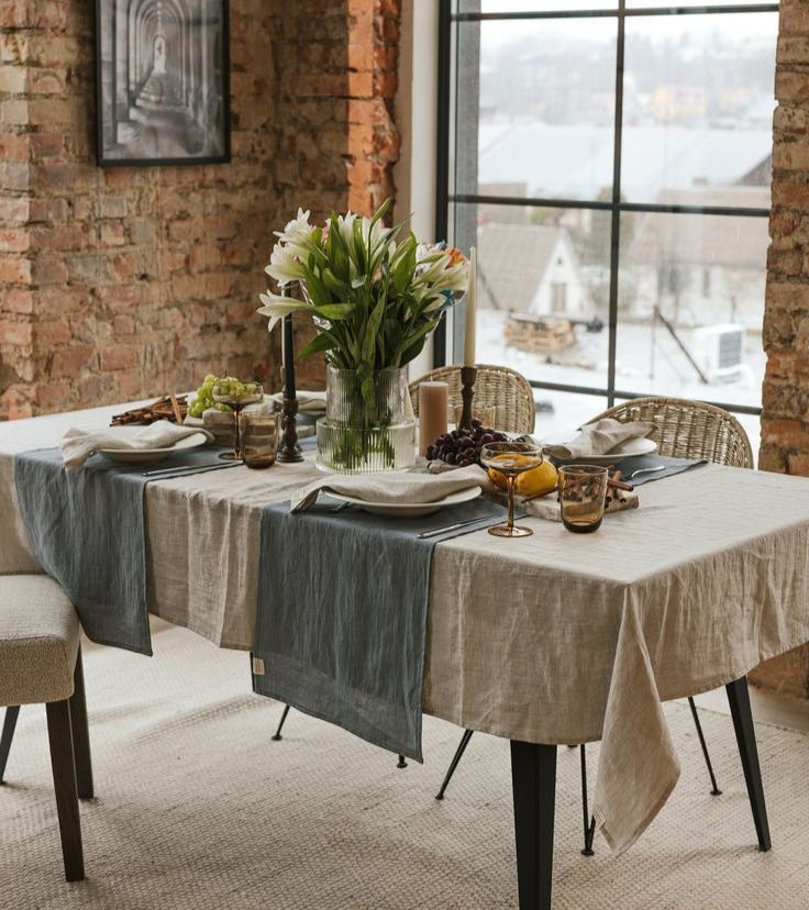 Organic Cotton Tablecloth