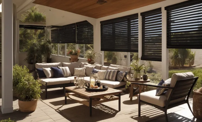 Outdoor Blinds