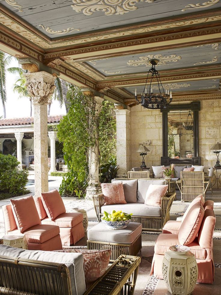 Outdoor Living Spaces