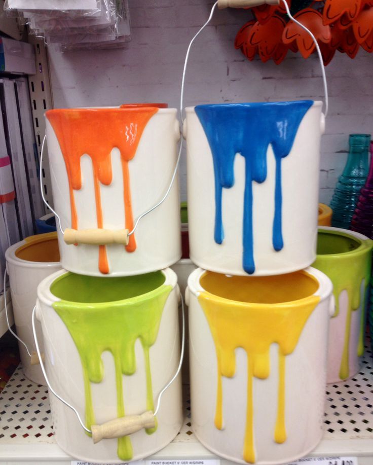 Paint Can Planter