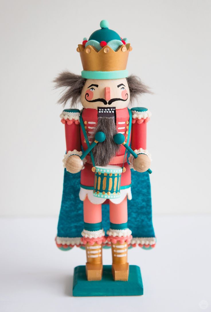 Painted Nutcracker Soldiers