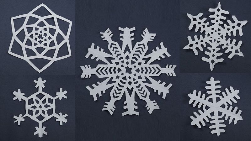 Paper Snowflakes