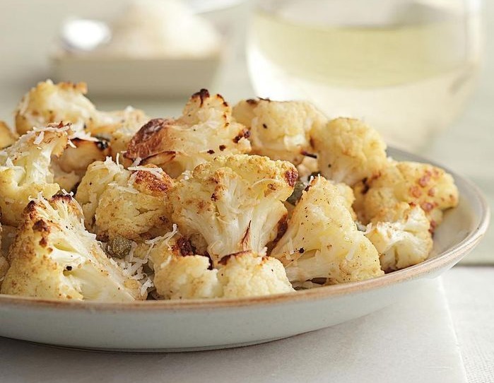 Parmesan Roasted Cauliflower