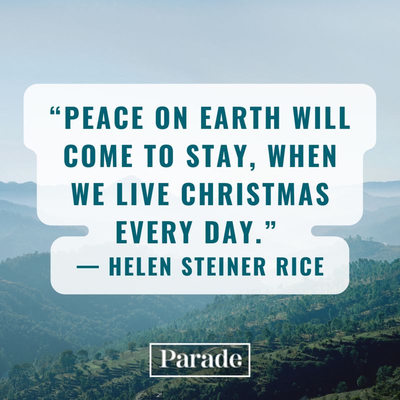 Peace on Earth