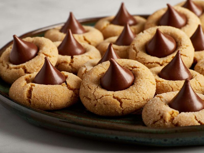 Peanut Butter Blossoms