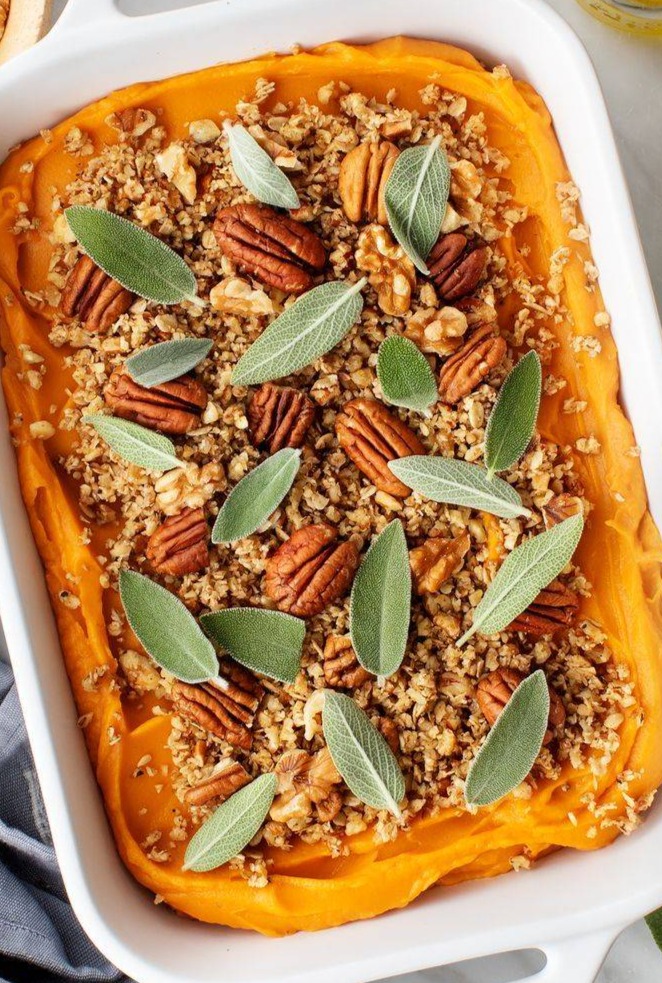 Pecan and Sage Stuffing