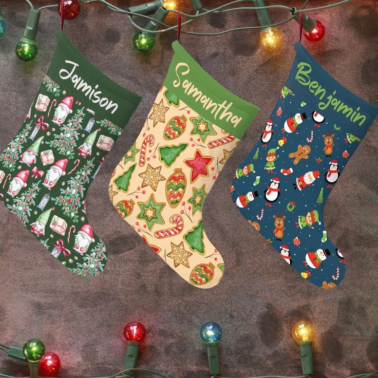 Personalized Christmas Stockings