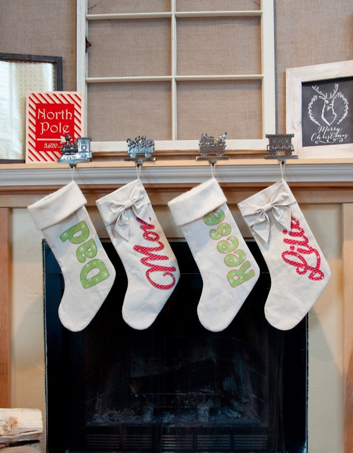 Personalized Christmas Stockings