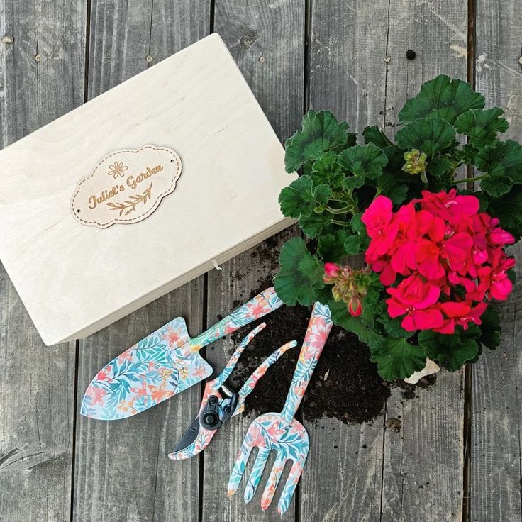 Personalized Garden Tools Set