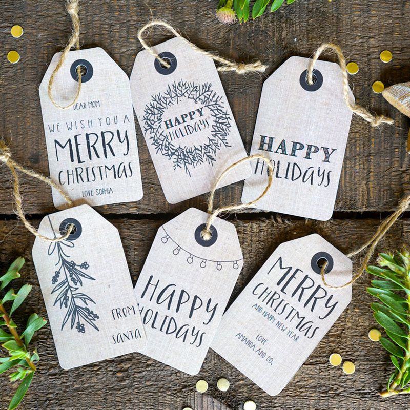 Personalized Gift Tags