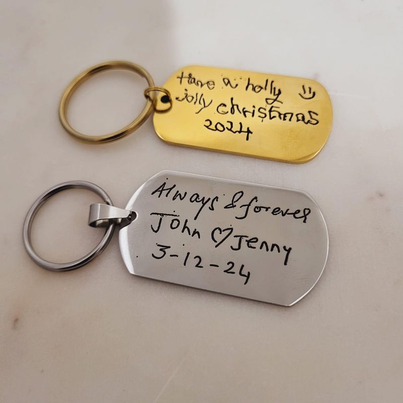 Personalized Keychain