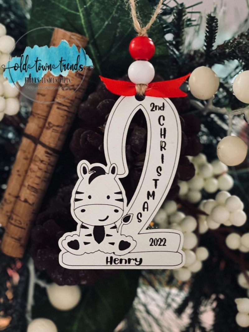 Personalized Ornaments