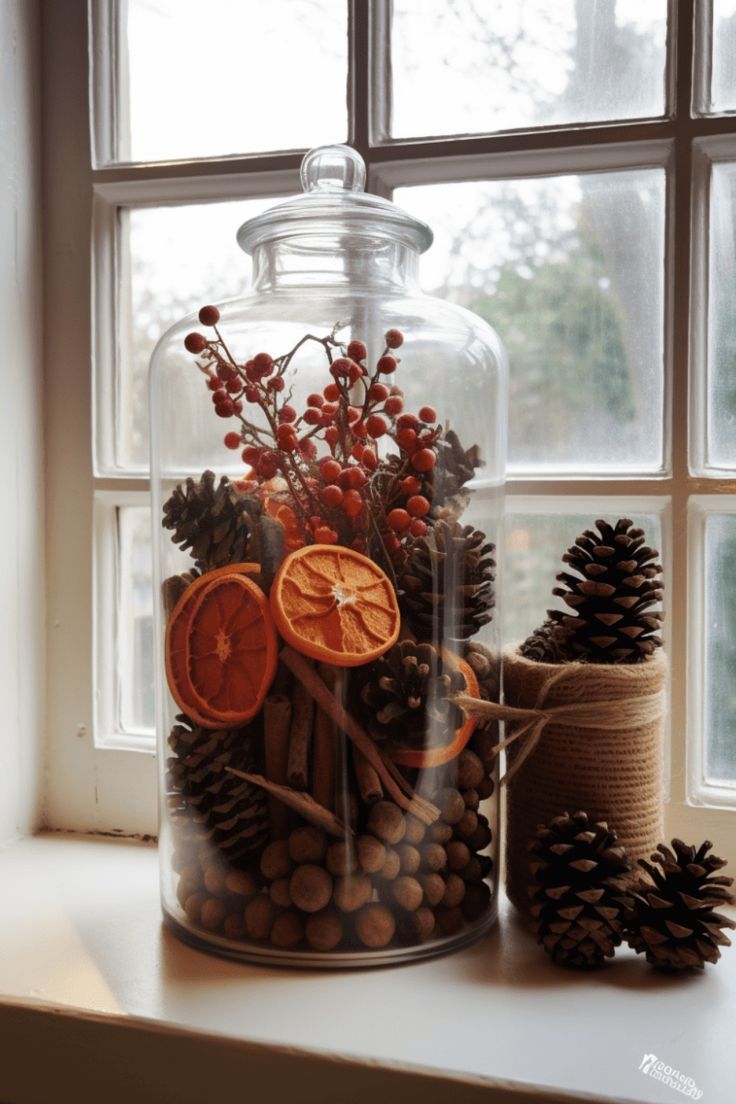 Pinecone Decorations