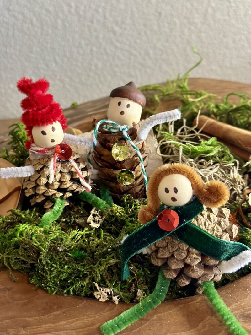 Pinecone Ornaments