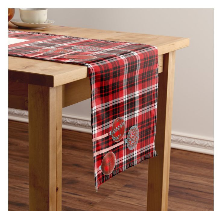 Plaid Table Runner