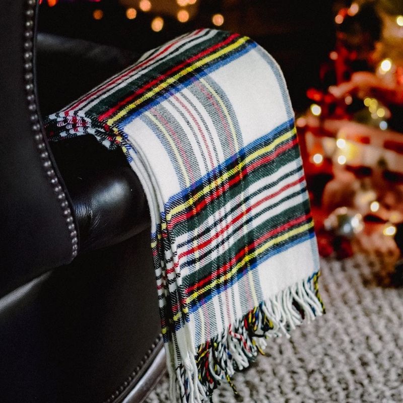 Plaid Throw Blankets