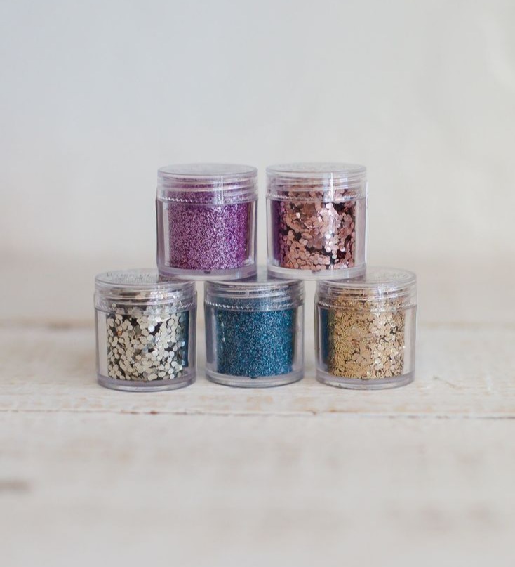 Plant-Based Glitter