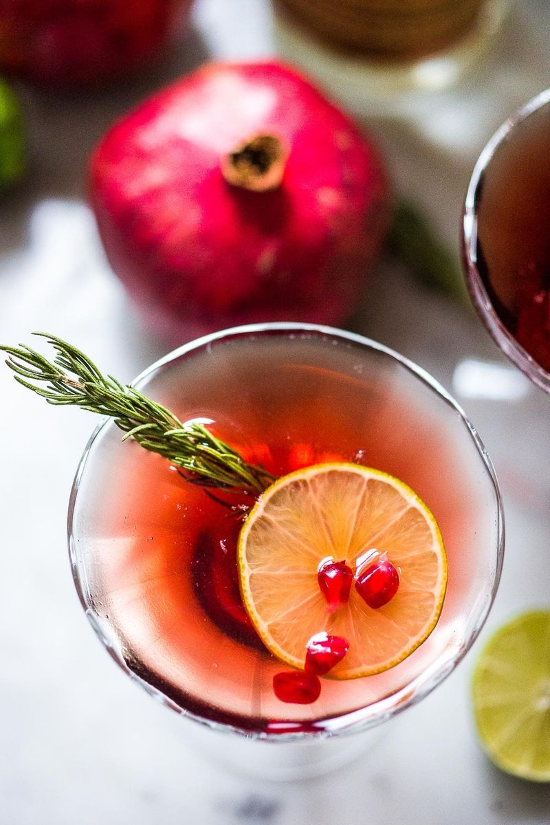 Pomegranate Martini