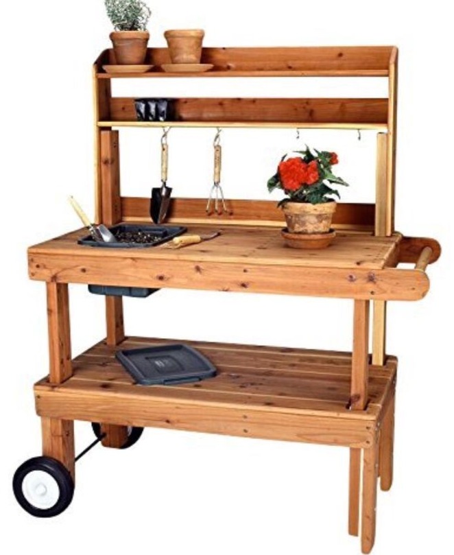 Portable Potting Bench