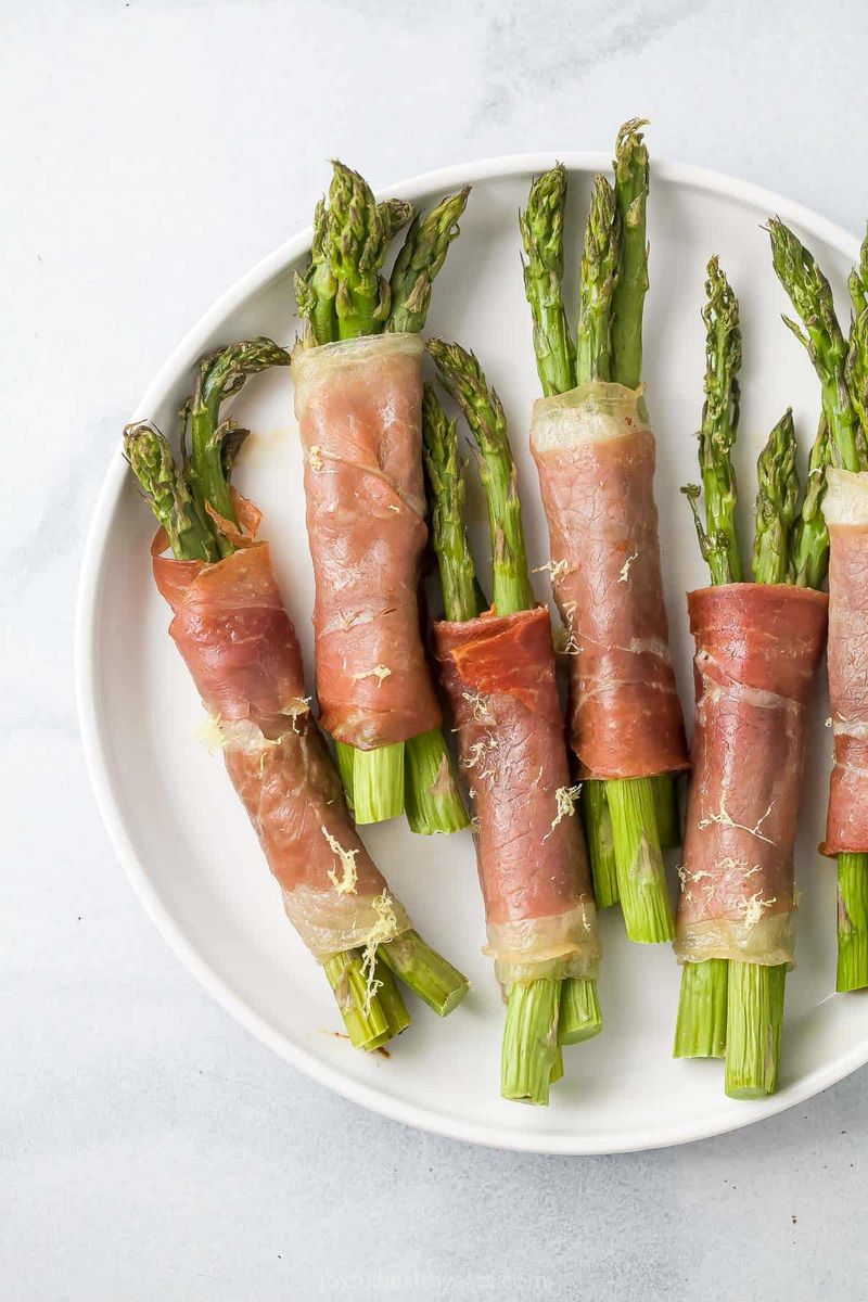 Prosciutto Wrapped Asparagus