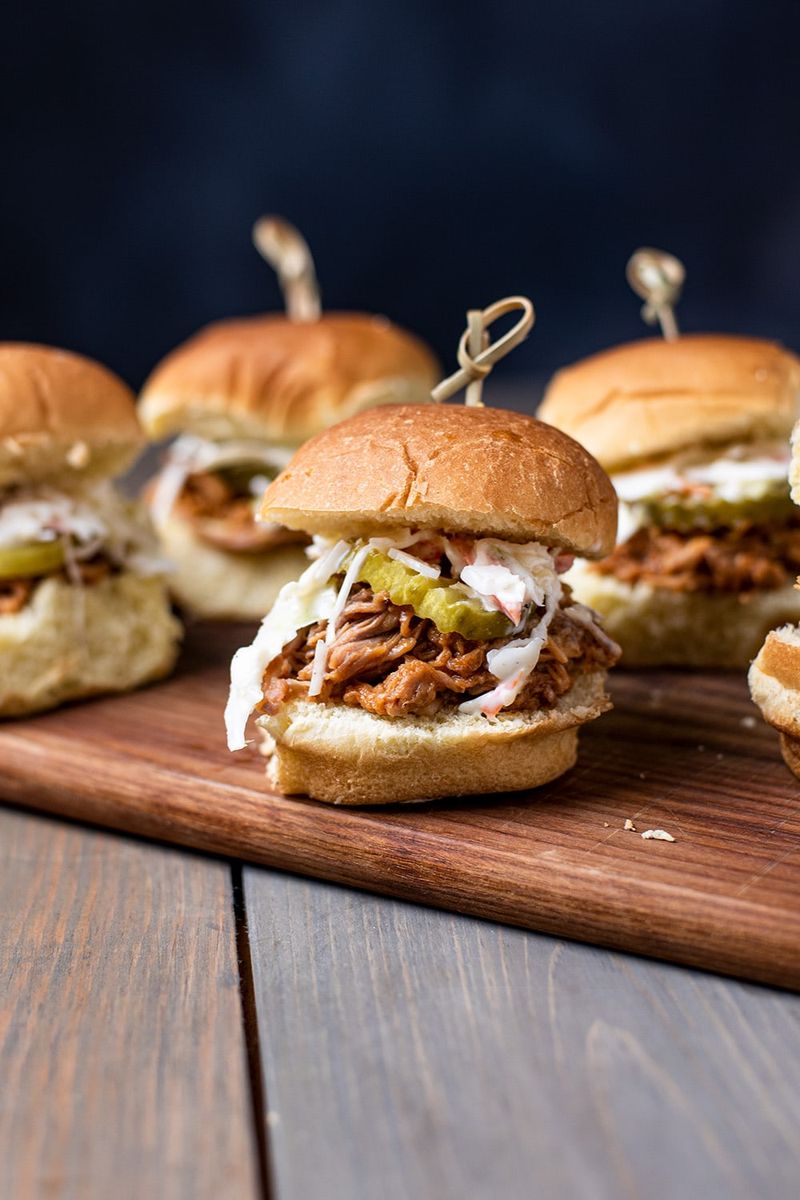 Pulled Pork Sliders