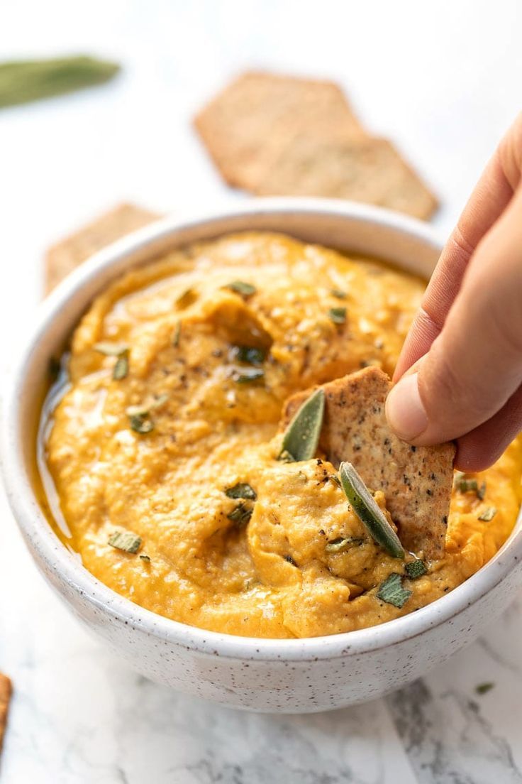 Pumpkin Hummus