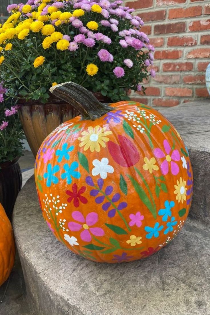 Pumpkin Painting