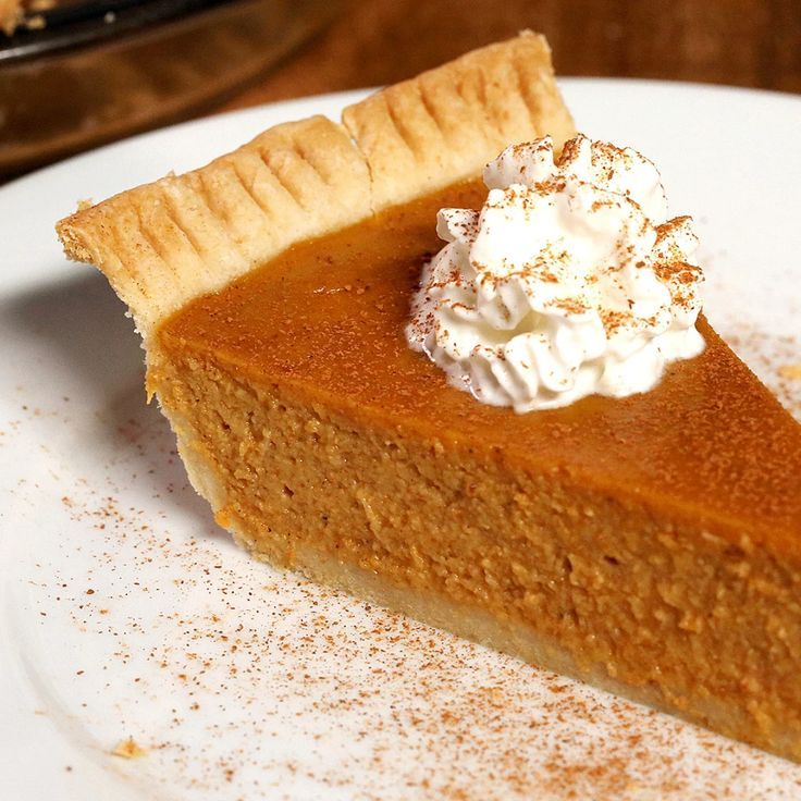 Pumpkin Pie