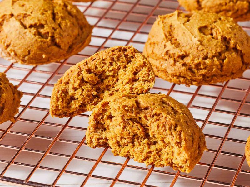 Pumpkin Spice Cookies