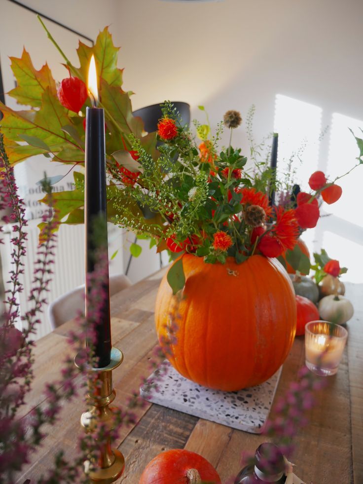 Pumpkin Vase