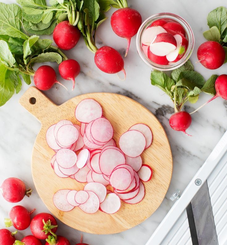 Radishes