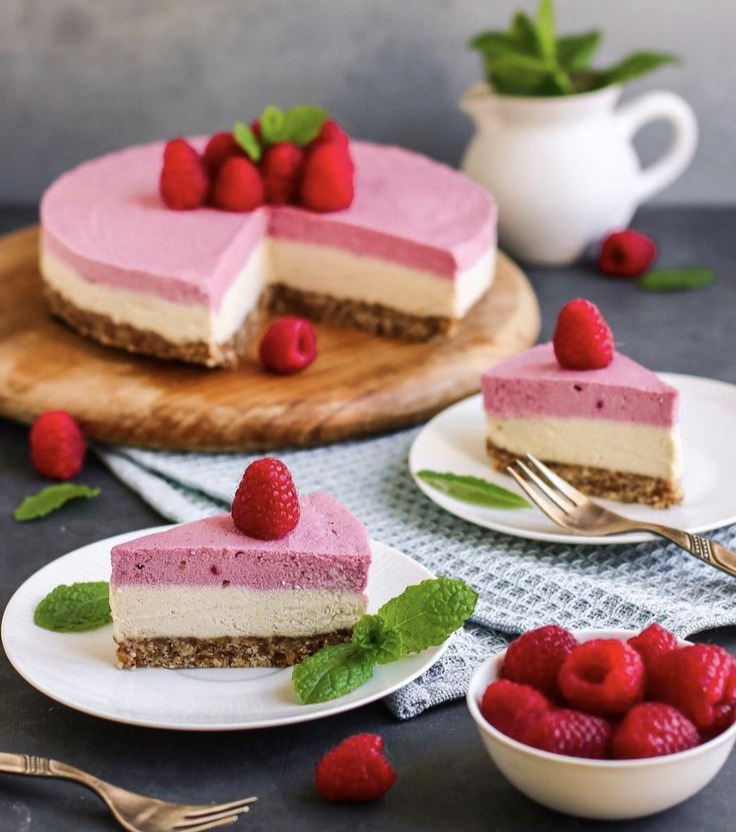 Raspberry Cheesecake