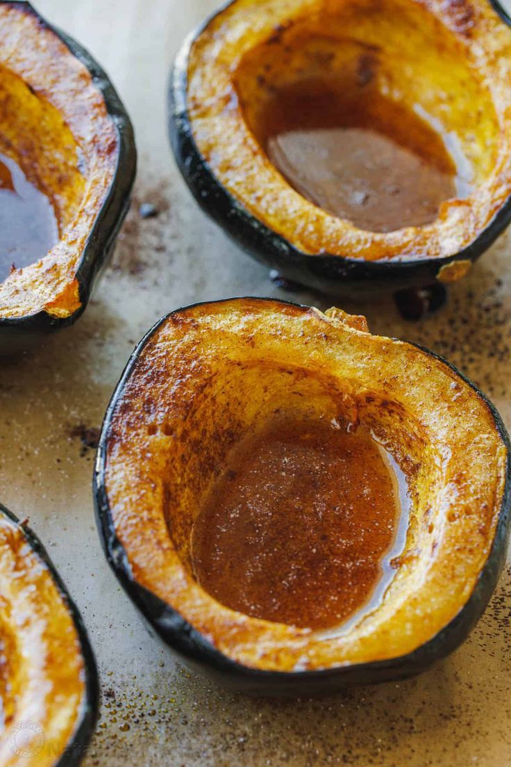 Roasted Acorn Squash