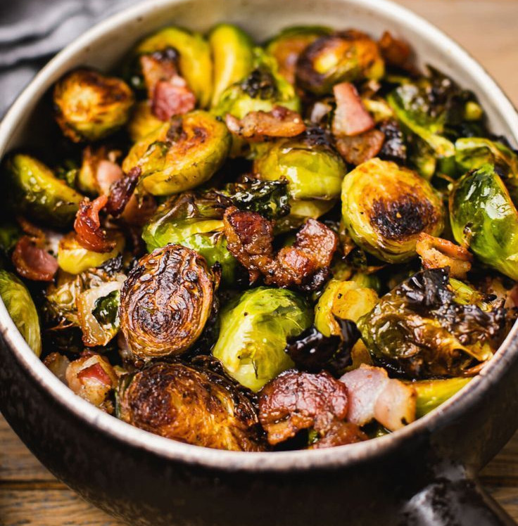 Roasted Brussels Sprouts