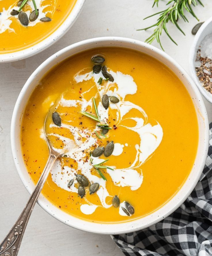 Roasted Butternut Squash Soup