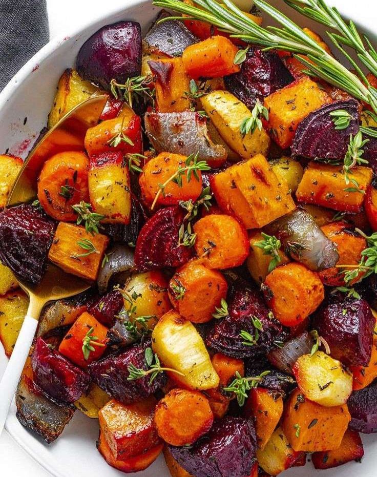 Roasted Root Vegetables